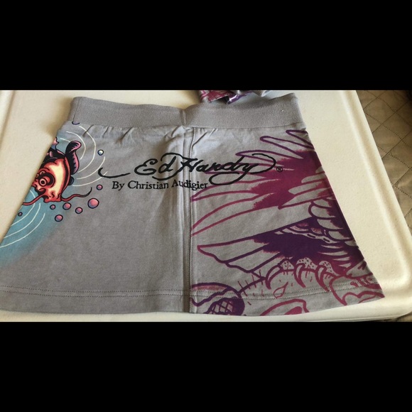 Ed Hardy Sasha mini skirt - Picture 7 of 7